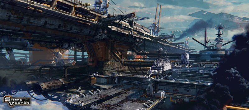 Illustration for article titled The Art Of Strike Vector
